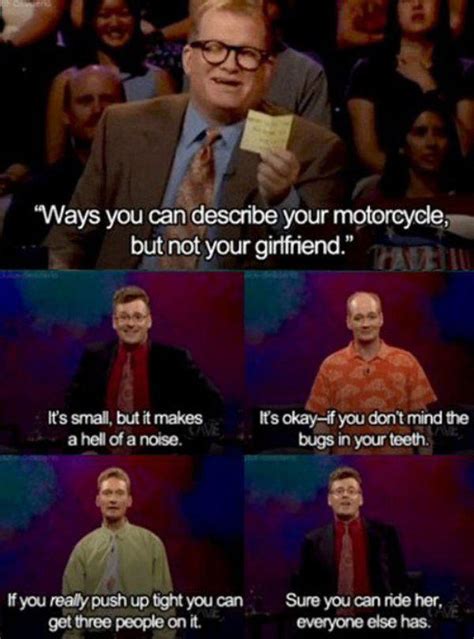 I Love This Show Xd Whose Line Is It Anyway Meme By Xenoedge Memedroid