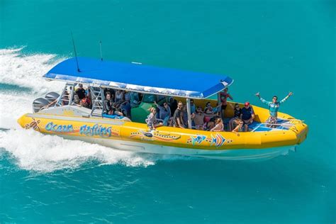 Whitehaven Beach Rafting Tour Avec Les îles Whitsundays 2023 Airlie