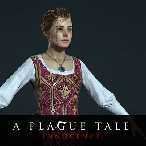 A Plague Tale Innocence Amicias Costumes Emmanuel Lecouturier On Artstation At