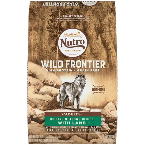 We did not find results for: Nutro Wild Frontier Adult Rolling Meadows Recipe Grain ...