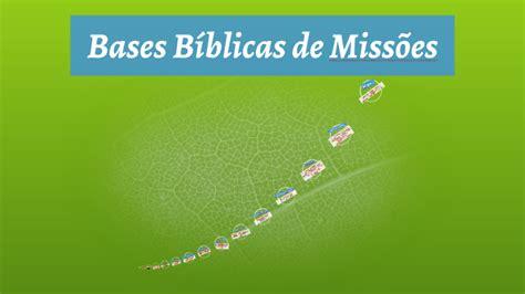 Bases Bíblicas De Missões By Luiz Sergio Freitas Ribeiro