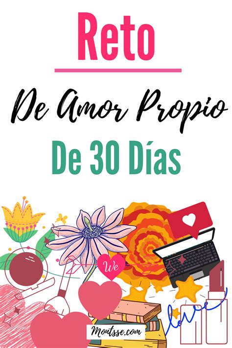 Reto De Amor Propio en 30 Días en 2020 | Amor propio, Motivación de vida, Mejorar autoestima