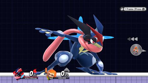 ash greninja final [super smash bros ultimate] [mods]