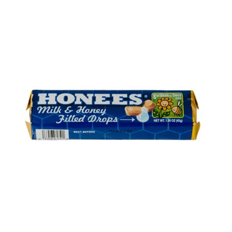 honees milk and honey filled drops honey stop official