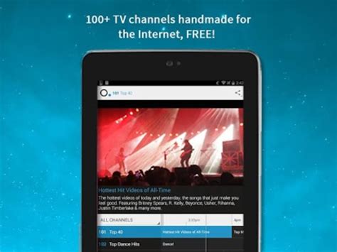 It provides an attractive set of more than 250 channels and thousands of free movies and tv shows for the low price of absolutely zero. Pluto TV: TV for the Internet for Android - Download