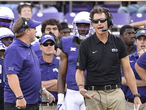 TCU Head Coach Gary Patterson Has A Preseason Superstition Involving Safaris For The Win