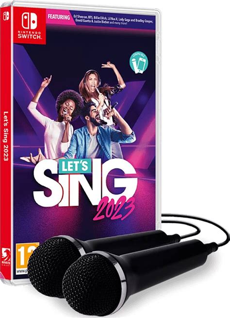 Lets Sing 2023 Double Mic Bundle Nintendo Switch → Køb Billigt Her