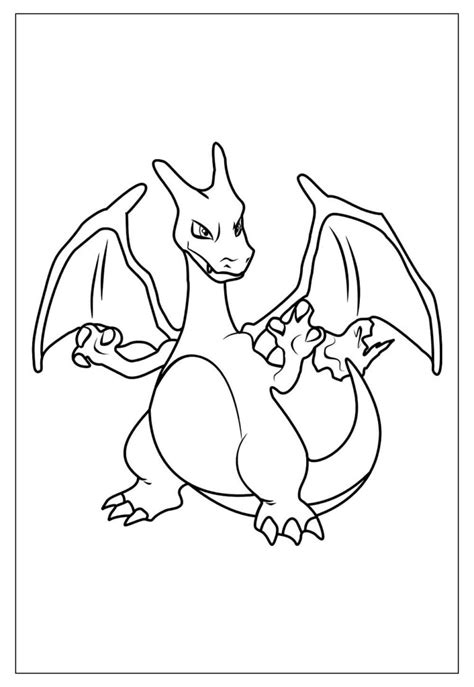 Desenhos De Pokémon Para Colorir E Imprimir