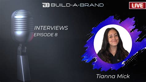Branding has become one of those buzzwords that everyone uses but doesn't really understand its true if you try and solve the problems of your audience, educate them, and provide the necessary support, your. Build-A-Brand Interviews With Tianna Mick - Episode 8 ...
