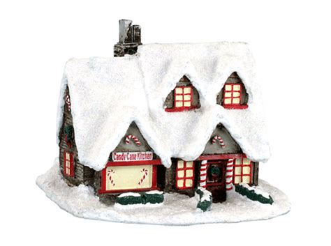 The candy cane hooded costume features a red and white striped long sleeve dress with a zipper front, white faux fur trim, an attached hood and what do the elves do in the north pole? Micro-Seasons North Pole Village Finished Train Set: z ...