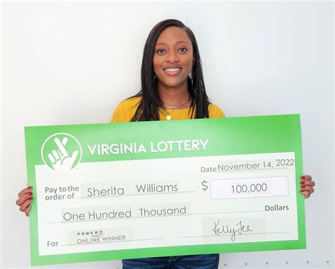 Chesapeake woman wins $100K in recent Powerball drawing | WAVY.com