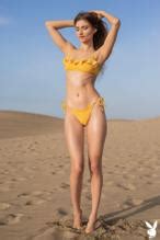 Ilvy Kokomo Fully Naked Body On Hot Sands In A Photoshoot For Playboy