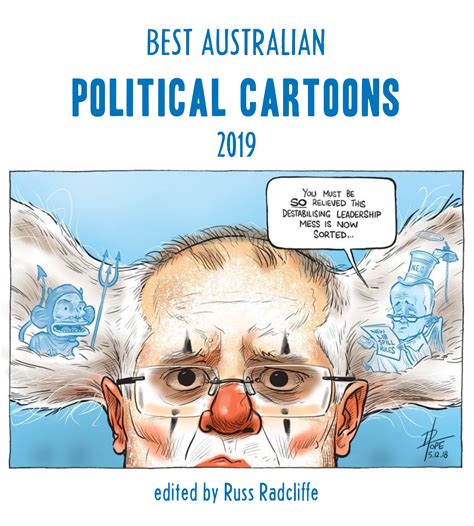 best australian political cartoons 2019 book scribe publications