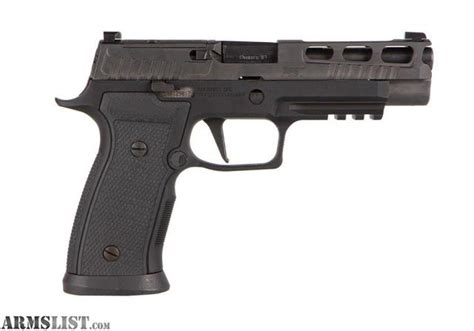 Armslist For Sale Sig Sauer P320 Axg Pro 9mm Full Size Optic Ready