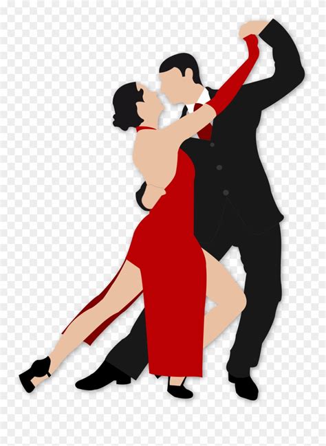 Ballroom Dancing Clipart Tango Dance Clip Art Png Download
