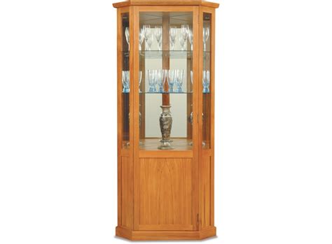 venice corner china cabinet | wall units china cabinets ...