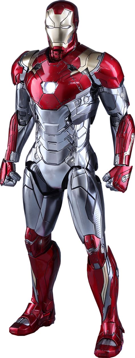 92 Tony Stark Iron Man 3 Action Figure 3d Model