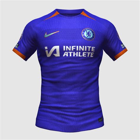 Chelsea 202425 Leaked Home Kit Mock Up Updated Fifa 23 Kit Creator