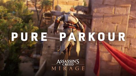 10 Minutes Of PURE PARKOUR Assassin S Creed Mirage Gameplay YouTube