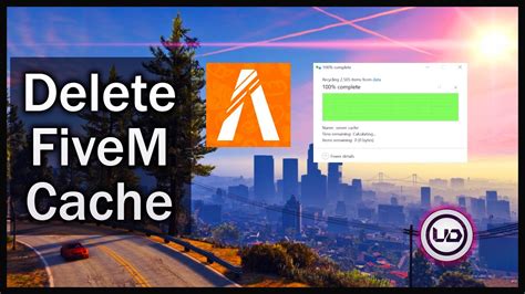 How To Clear Delete Fivem Cache Youtube