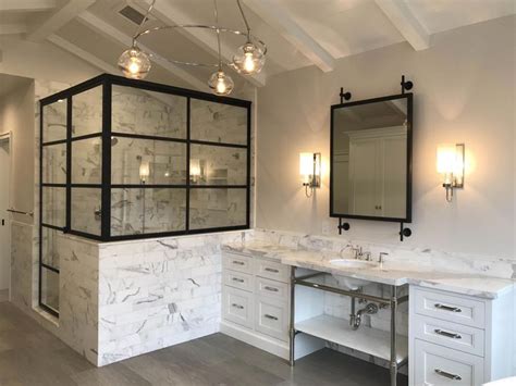 Industrial Bathroom Mirror With Shelf Bathroom Guide By Jetstwit