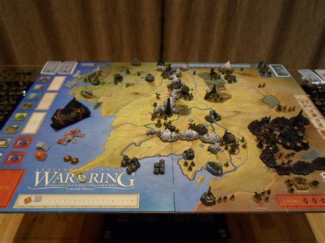 Who Fancies A Game My Custom War Of The Ring Boardgame War Of The