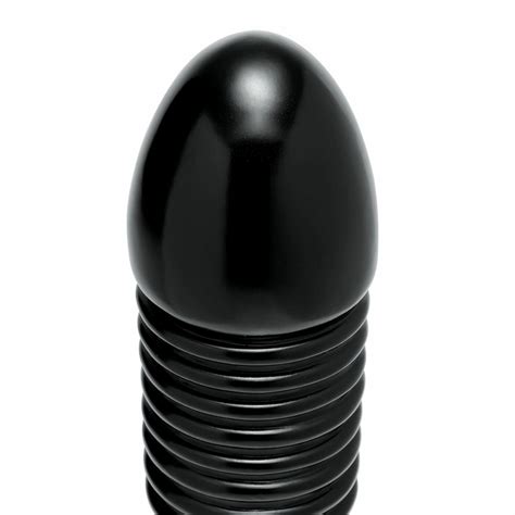 Big Butt Anal Plug Huge Ribbed Suction Cup Wide Large Dong Thick Girth Dildo 848518023339 Ebay