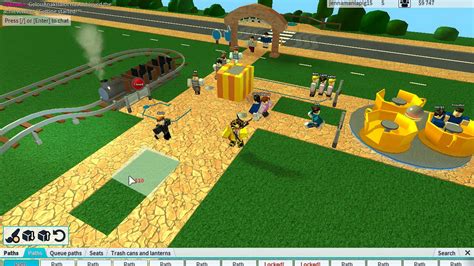 Roblox (|Theme Park Tycoon) : How to Fast Money#12 - YouTube