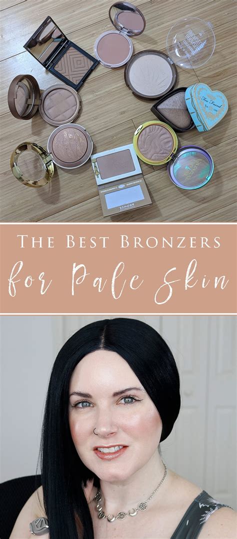The Best Bronzers For Pale Skin Your Search For Bronzer Ends Here
