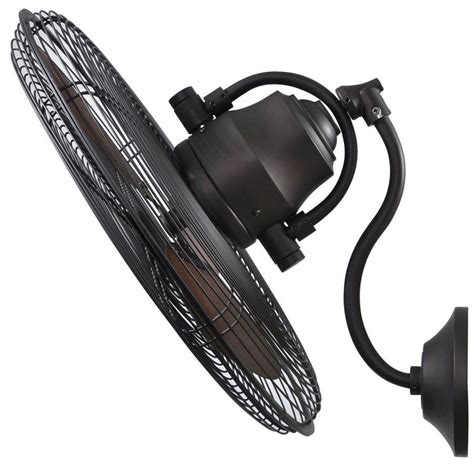 Wall mounted heaters can be a comforting addition to any backyard and with a push of a button, turn the area into a heated oasis. Harbor Breeze Bronze Finish Style 3-Speed Oscillation ...