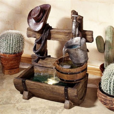 Western Ranch Home Style Indoor Water Fountains Water Fountains