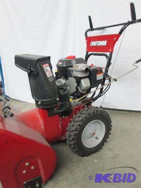 Craftsman 80 Hp 27 Snow Blower December Returns And Consignments 3