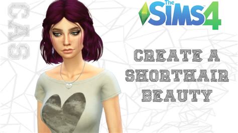 Sims 4 Create A Sim Shorthair Youtube