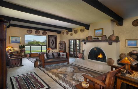 Southwestern Native American Design Southwestern Living Room