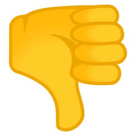 Thumbs Down Icon Png Free Transparent Clipart Clipartkey Sexiz Pix