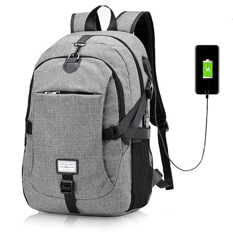 They are capable of charging your phone and other digital battery operated devices, getting power from the sun, deter thieves, and many more 1. Canvas Anti Theft Travel Backpack with USB Charging port ...