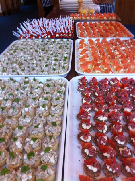 Canapes Green Fig Catering Company