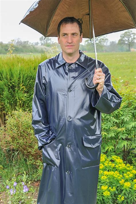 Ra05 Mens Traditional Raincoat Elements Rainwear Women S Vintage Style Raincoats