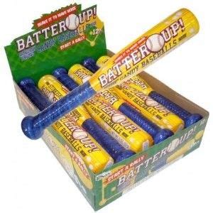 Plastic Baseball Bats Filled with Candy: 12-Piece Box | Plastic baseball, Baseball bat, Baseball