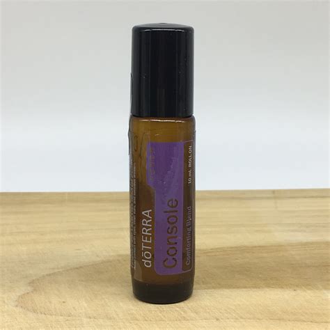 Doterra Console Touch Roll On 10ml Essential Oil Earth And Soul