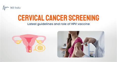 cervical cancer guidelines for screening and role of vaccination