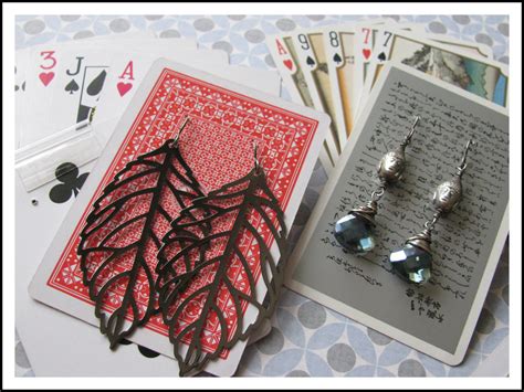 Diy Earring Cards That Wont Break The Bank Rings And Things