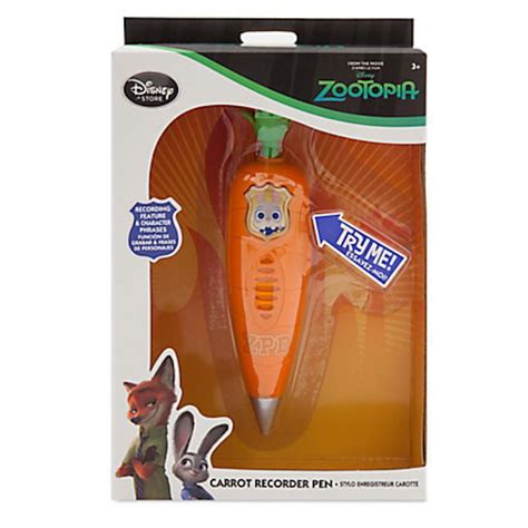 New Zootopia Disney Judy Hopps Carrot Recorder Pen 1811608825