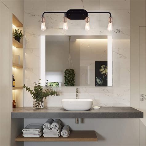 Best Lighting For Vanity In Bathroom Best Design Idea
