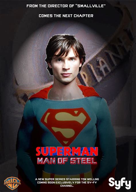 Superman Man Of Steel Tv Series By Stick Man 11 On Deviantart