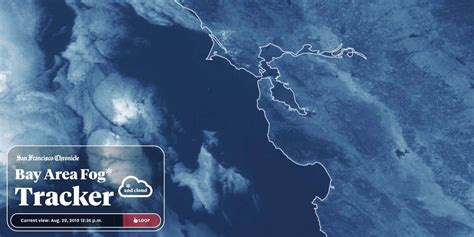 Fog Tracker San Francisco And Bay Area Weather And Visibility Map