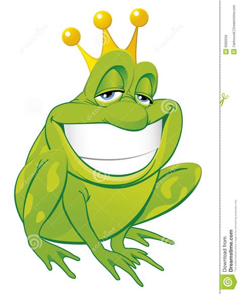 Frog Prince Stock Vector Illustration Of Crown Prince