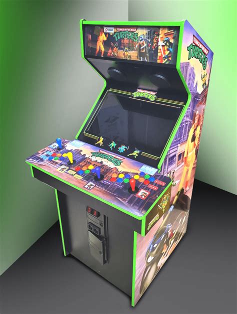 Teenage Mutant Ninja Turtles 4 Player Machine 3000 Games Included