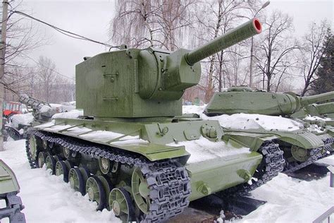 Heavy Soviet Tank Kv Tanks Military