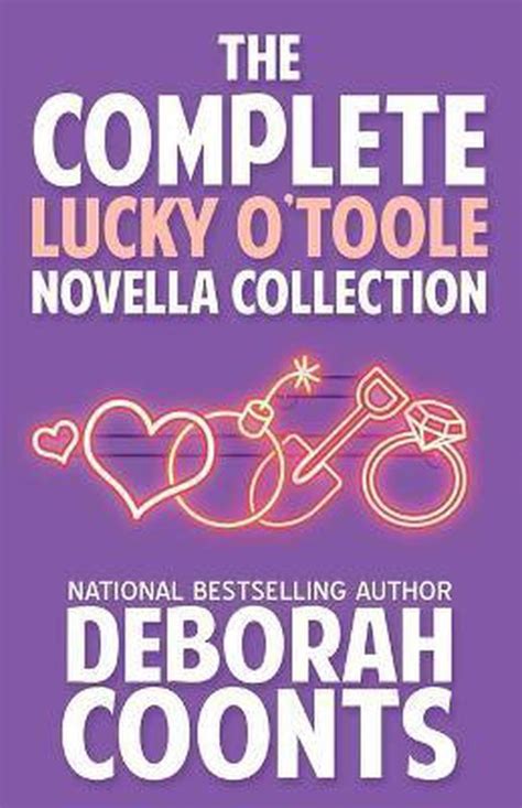 the complete lucky o toole novella collection deborah coonts 9781944831608 boeken